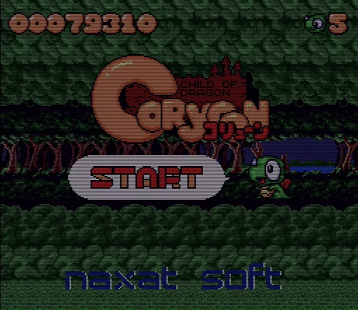 Image n° 1 - screenshots  : Coryoon - Child of Dragon